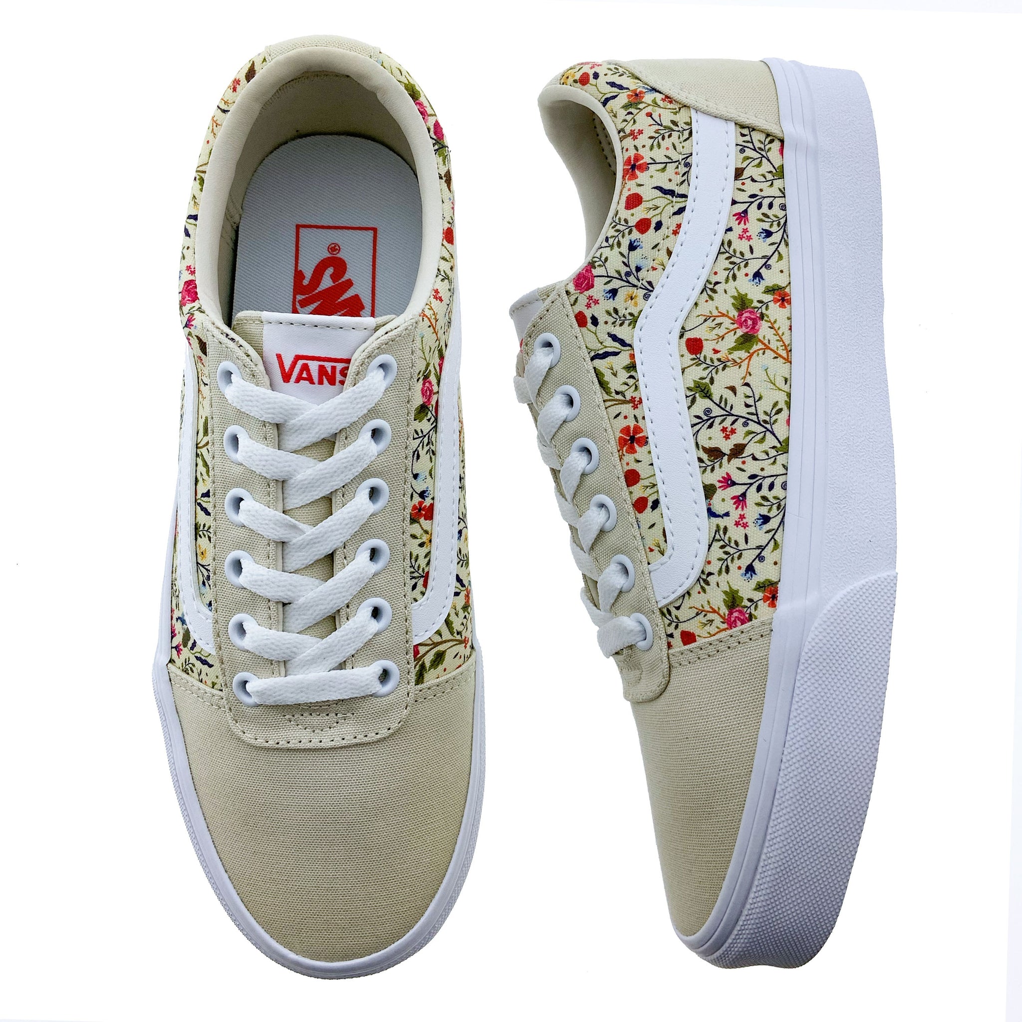Zapatillas Vans Ward VN0A3IUN54C1 Beig - imagen 3