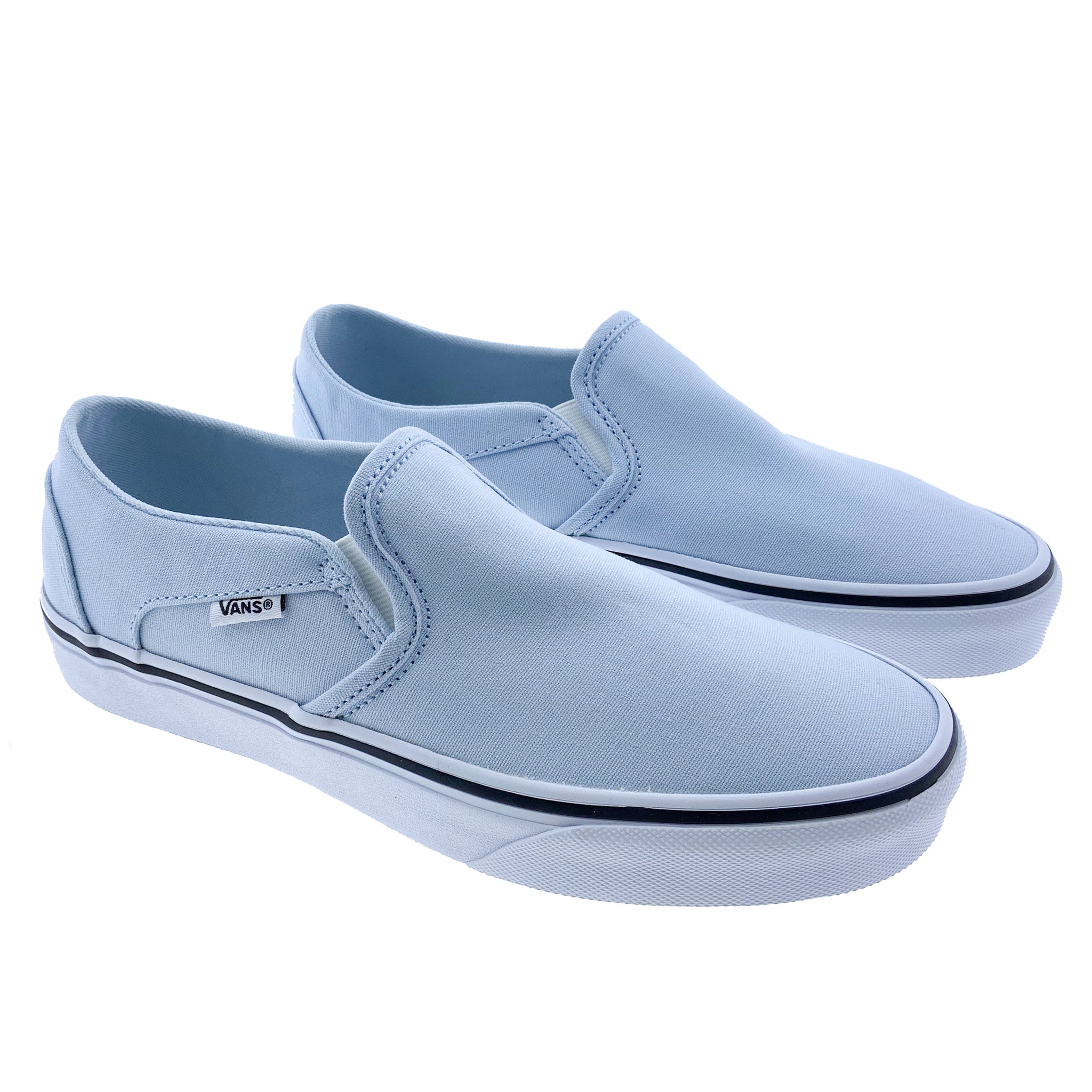 Zapatillas Vans Ward VN0A45JM53H1 Celeste - imagen 5