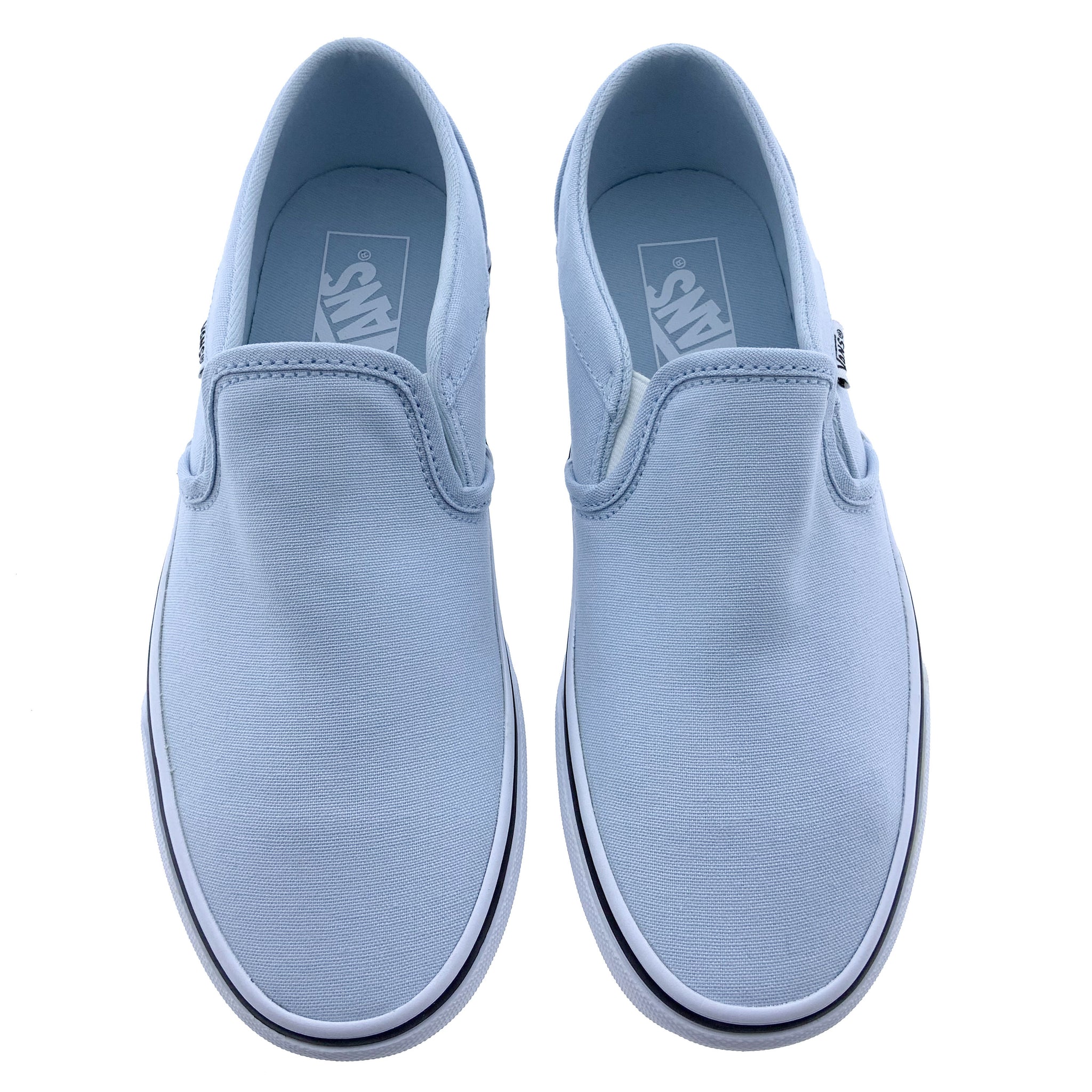 Zapatillas Vans Ward VN0A45JM53H1 Celeste - imagen 6