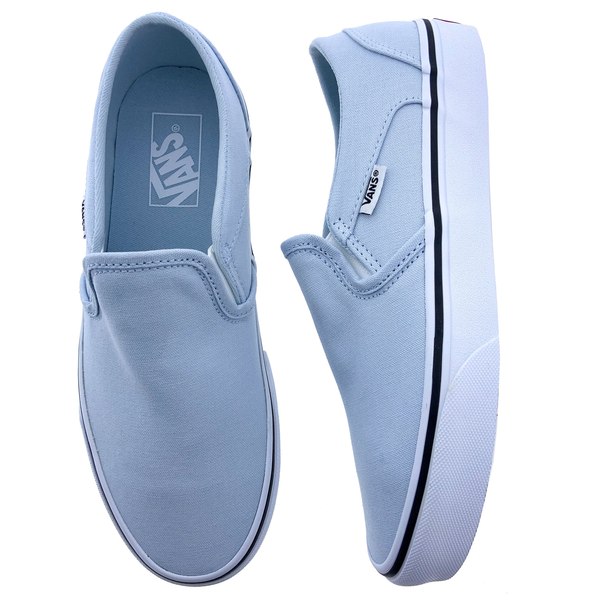 Zapatillas Vans Ward VN0A45JM53H1 Celeste - imagen 2