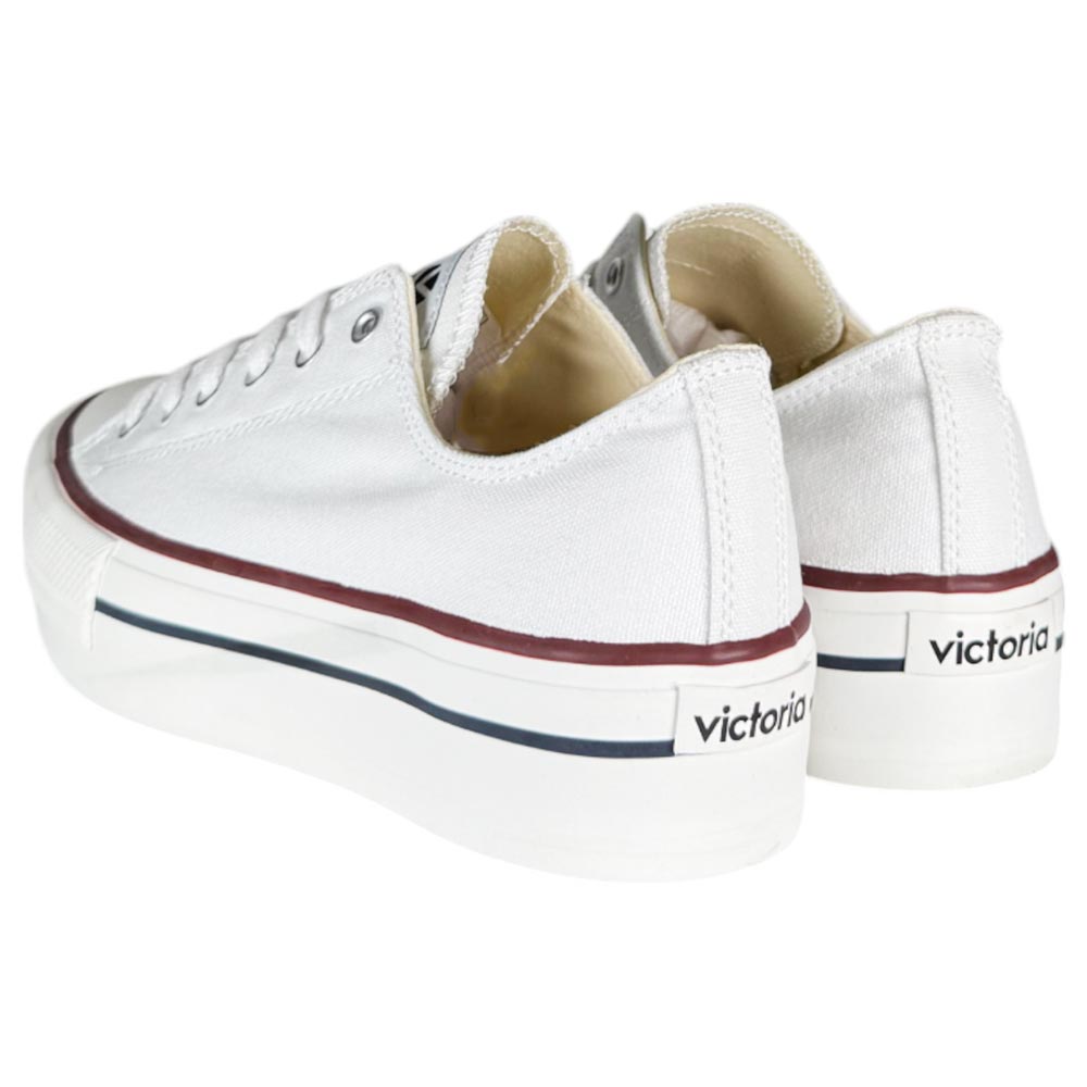 Zapatillas Victoria 061100 Blanco - imagen 4