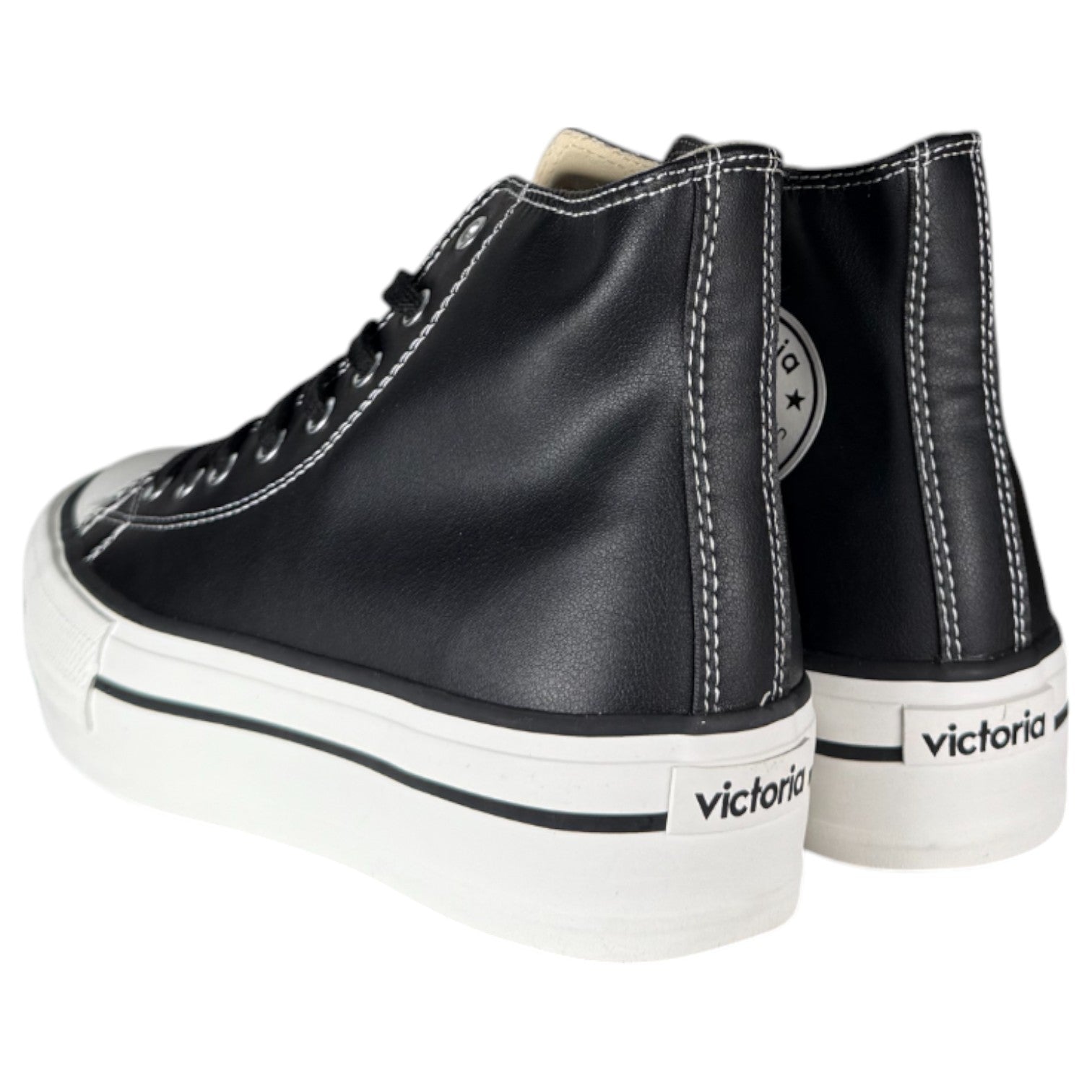 Botas Victoria 061107 Negro - imagen 6