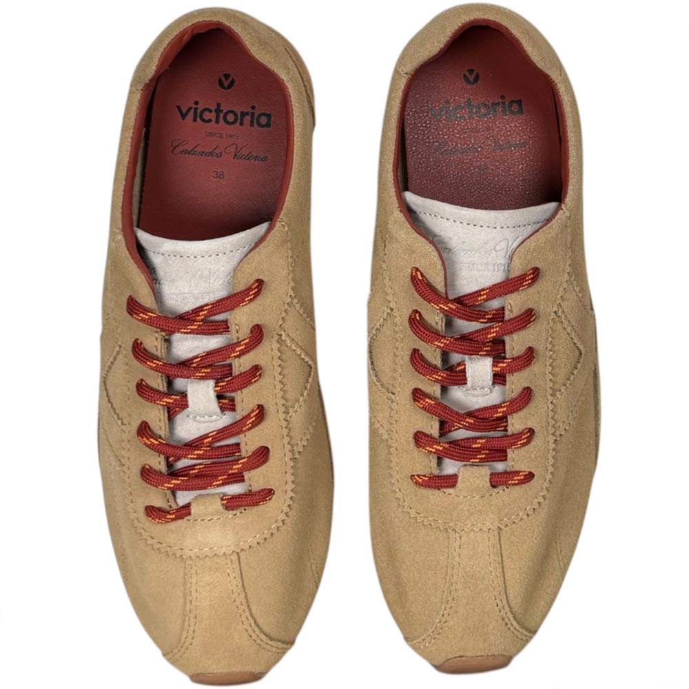Zapatillas Victoria Aster Serraje 1159100 Camel - imagen 3