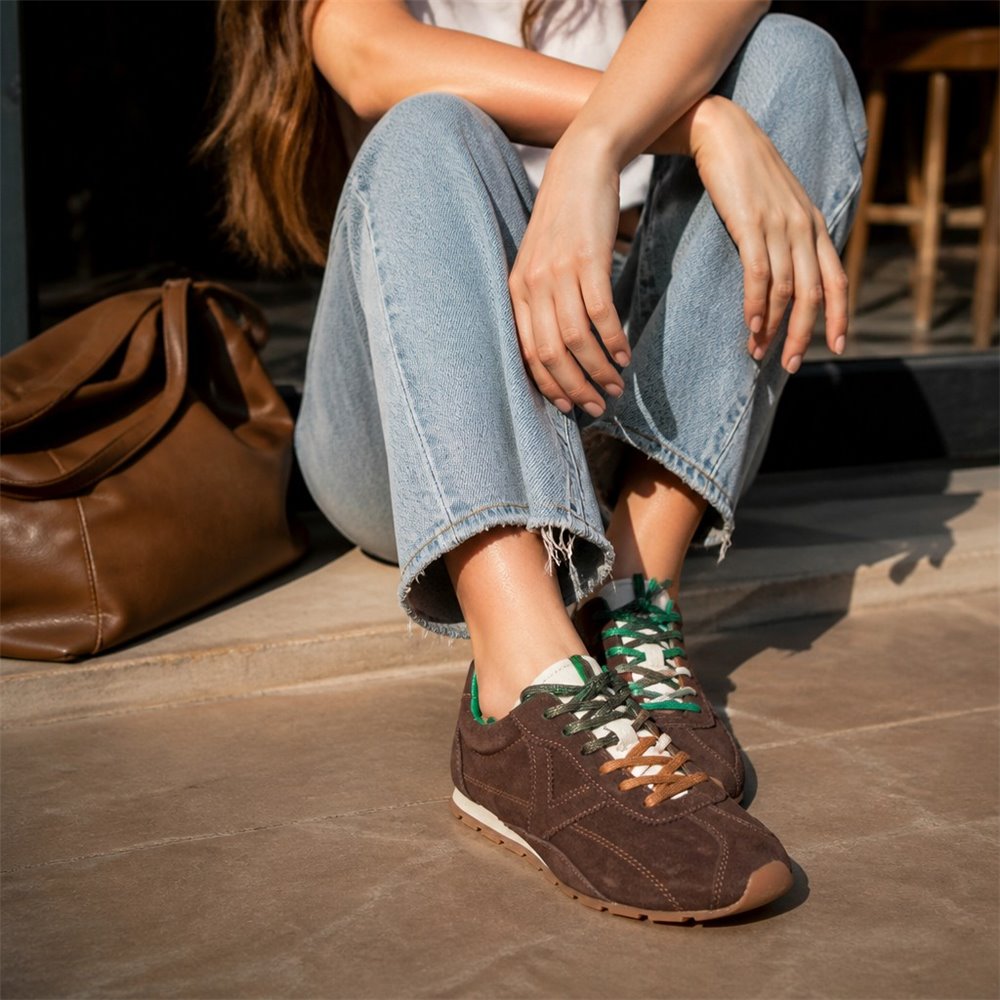 Zapatillas Victoria Aster Serraje 1159100 Moca