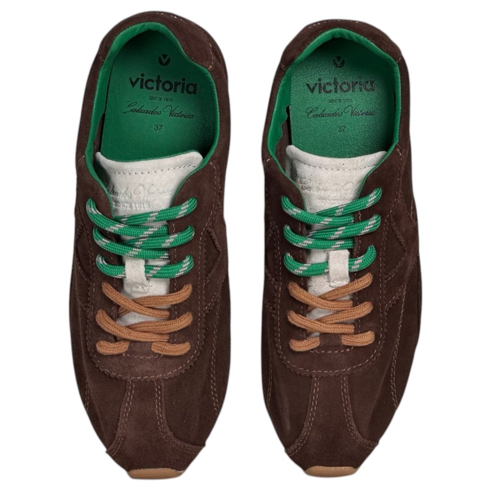 Zapatillas Victoria Aster Serraje 1159100 Moca