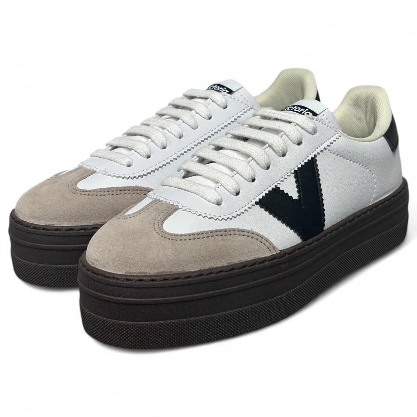 Zapatillas Victoria Barcelona Ciclista 1092172 Blanco - imagen 4