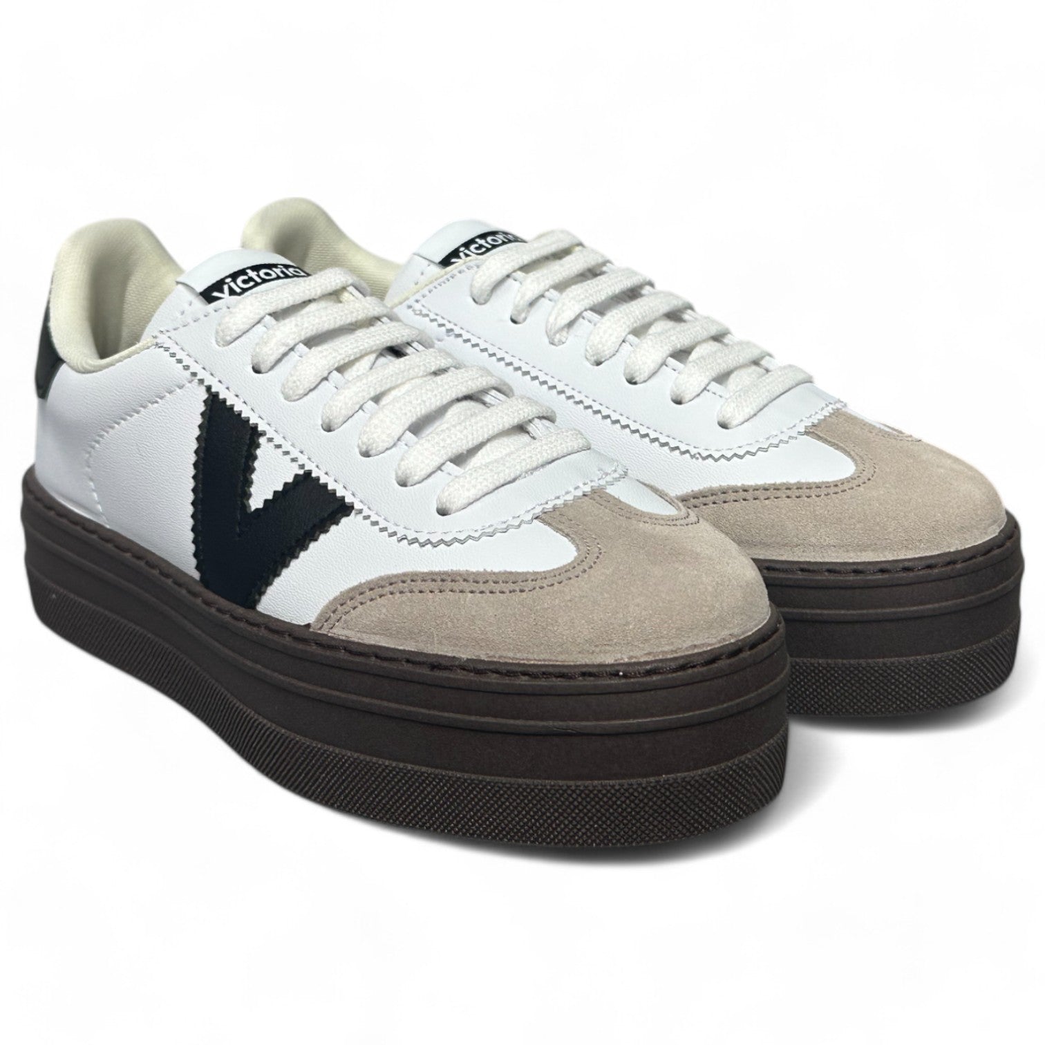 Zapatillas Victoria Barcelona Ciclista 1092172 Blanco - imagen 3