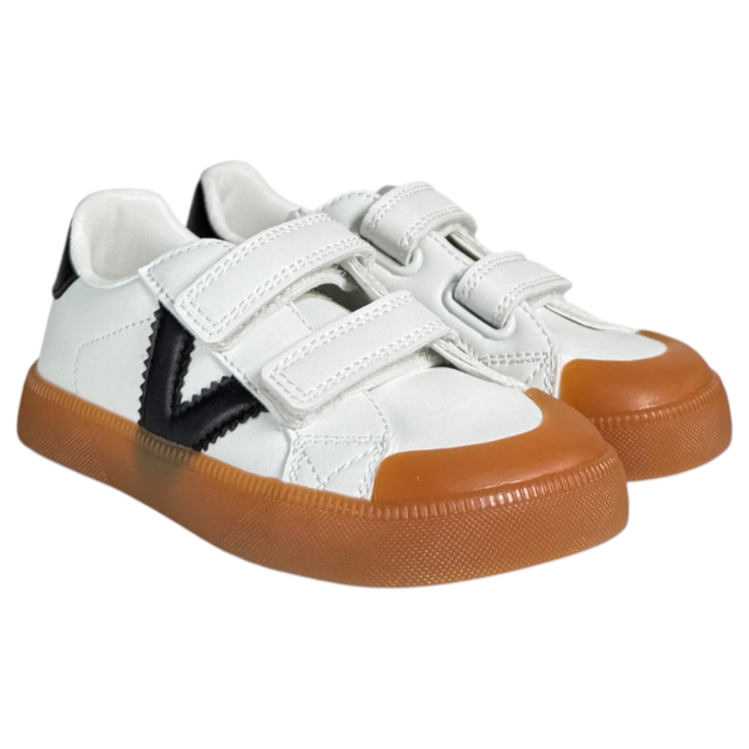 Zapatillas Victoria Barefoot Oliver Tiras 1356102 Blanco - imagen 2
