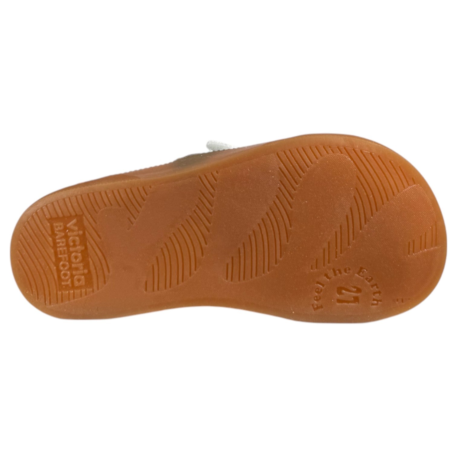 Zapatillas Victoria Barefoot Oliver Tiras 1356102 Blanco - imagen 5