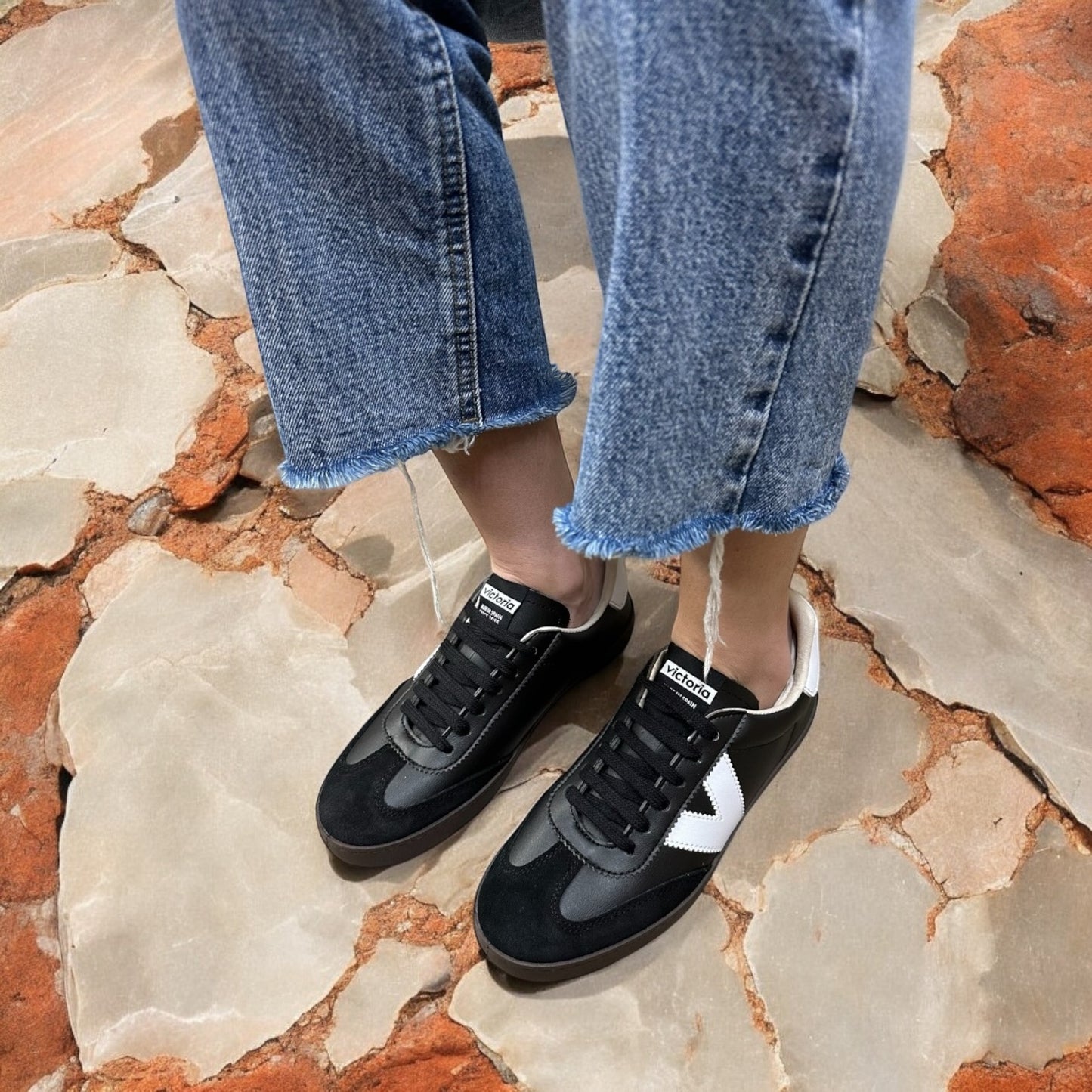 Zapatillas Victoria Berlín 1126186 Negro - imagen 2