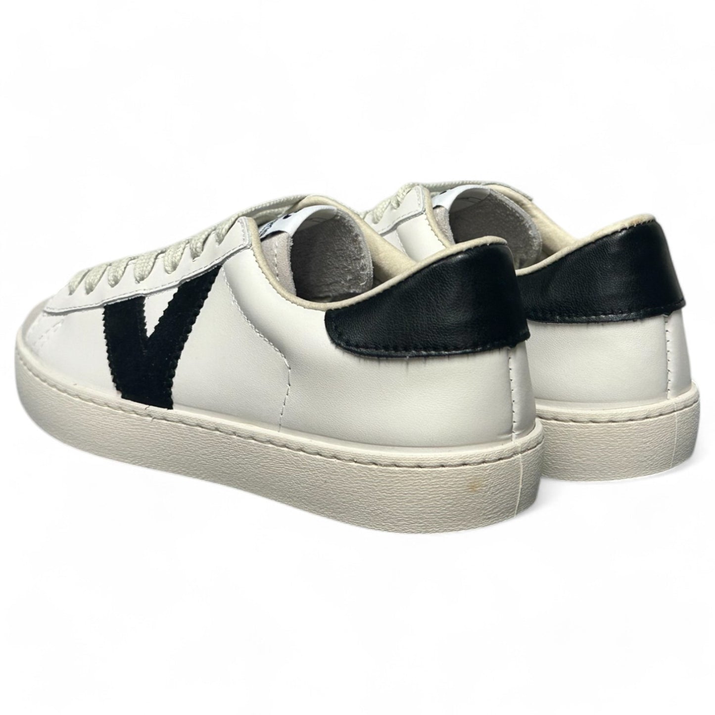 Zapatillas Victoria Berlín Piel & Serraje 1126142 Negro - imagen 5