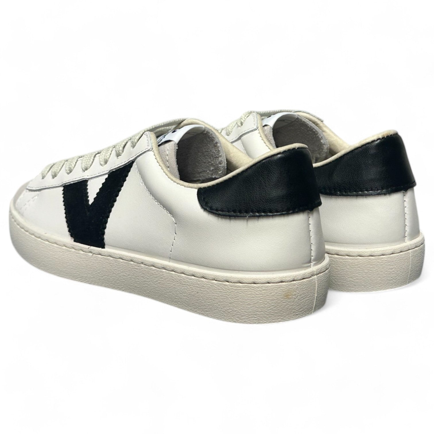 Zapatillas Victoria Berlín Piel & Serraje 1126142 Negro - imagen 5