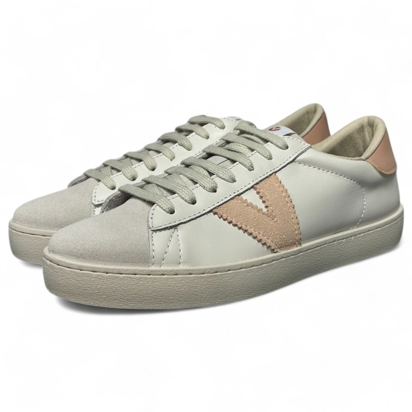 Zapatillas Victoria Berlín Piel & Serraje 1126142 Pomelo - imagen 4