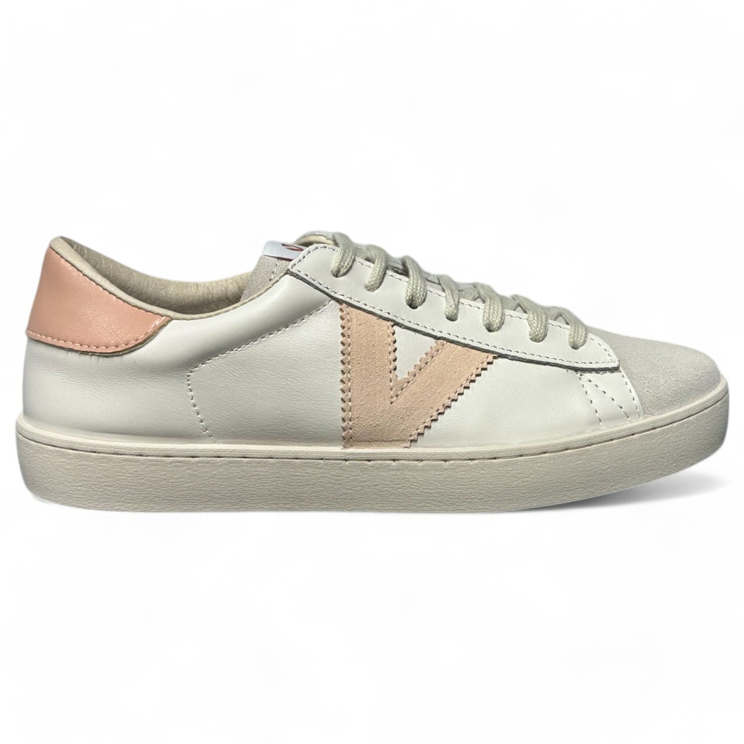 Zapatillas Victoria Berlín Piel & Serraje 1126142 Pomelo - imagen 1