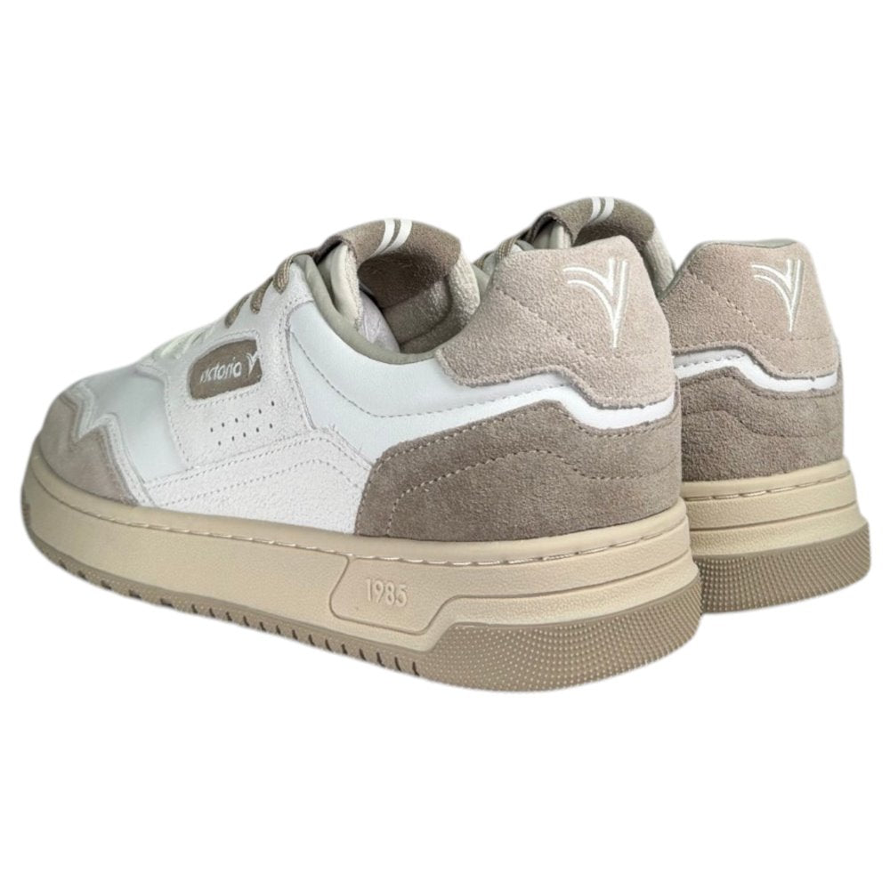 Zapatillas Victoria C80 - Casual 8800130 Crema
