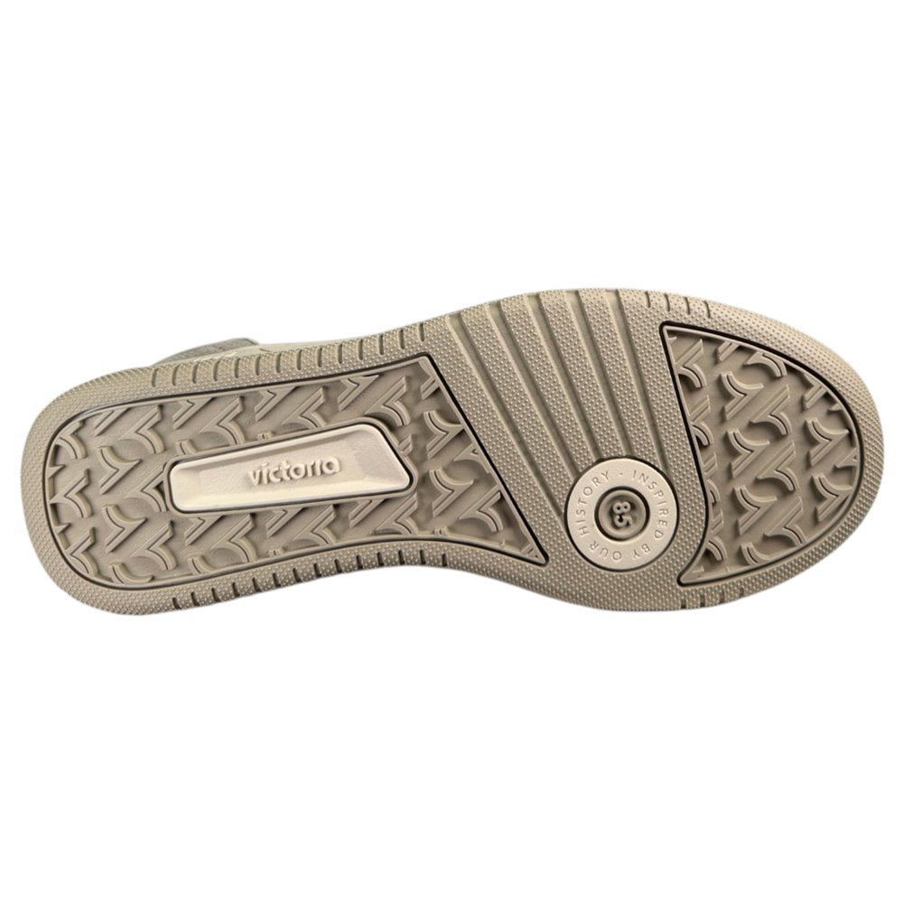 Zapatillas Victoria C80 - Casual 8800130 Crema