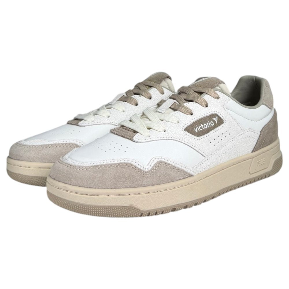 Zapatillas Victoria C80 - Casual 8800130 Crema
