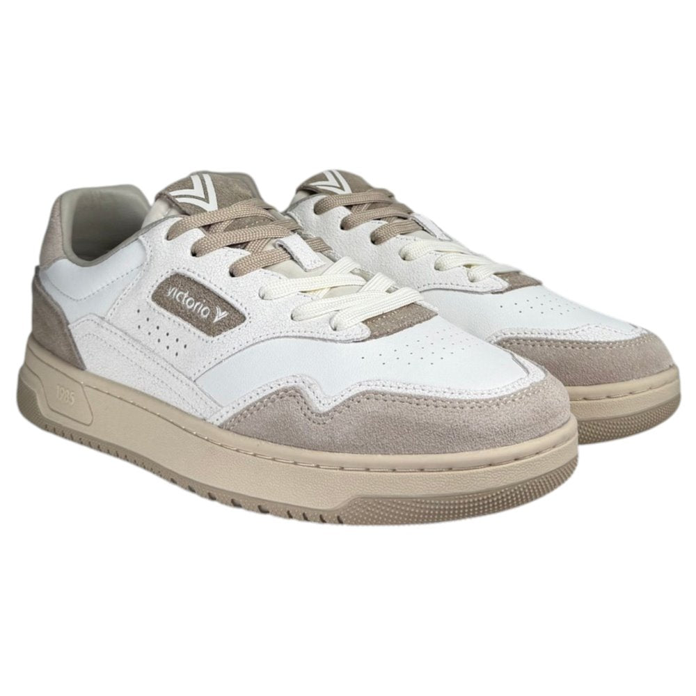 Zapatillas Victoria C80 - Casual 8800130 Crema