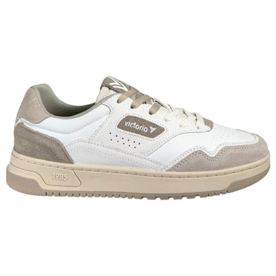 Zapatillas Victoria C80 - Casual 8800130 Crema