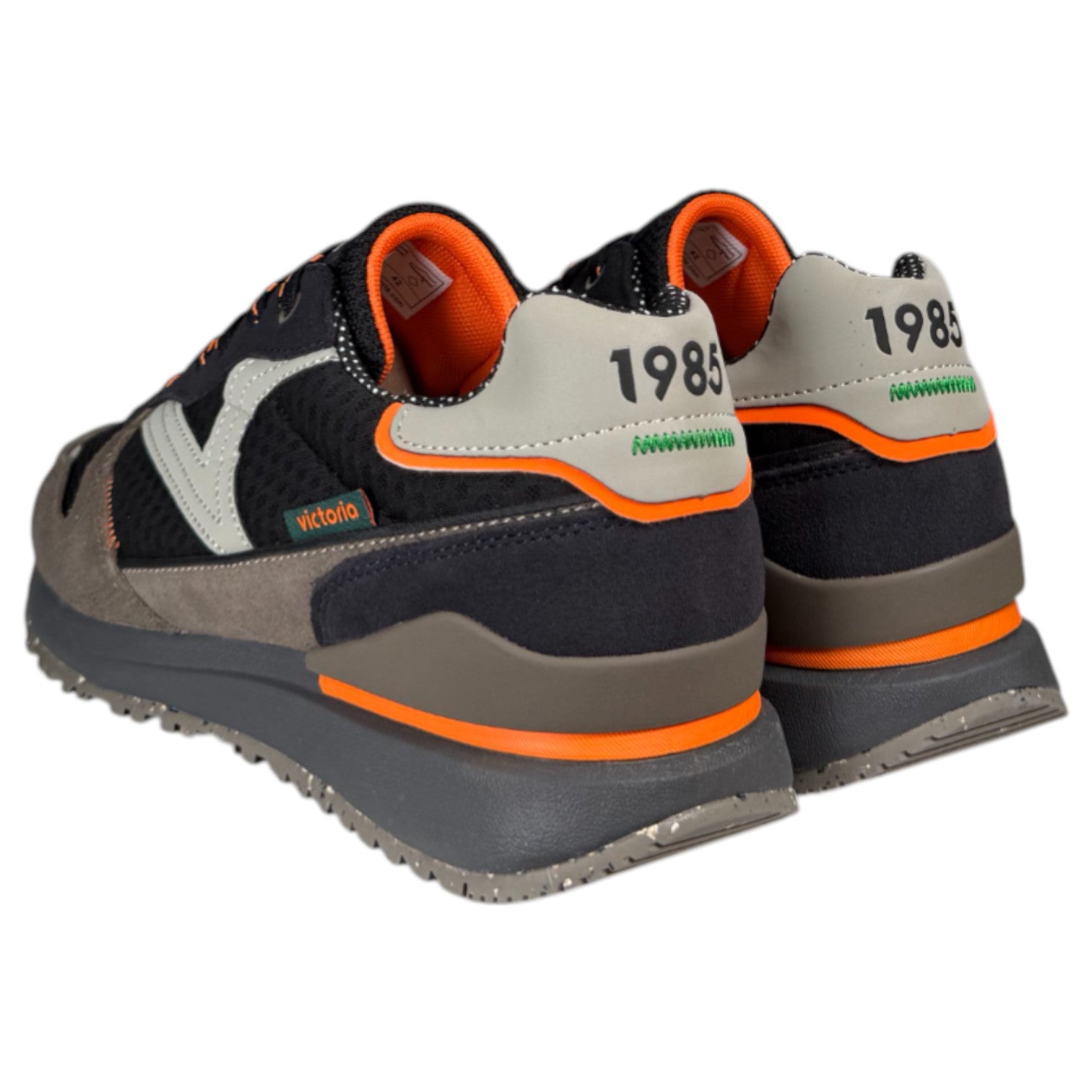 Zapatillas Victoria Leggera Urban 8802115 Negro - imagen 4