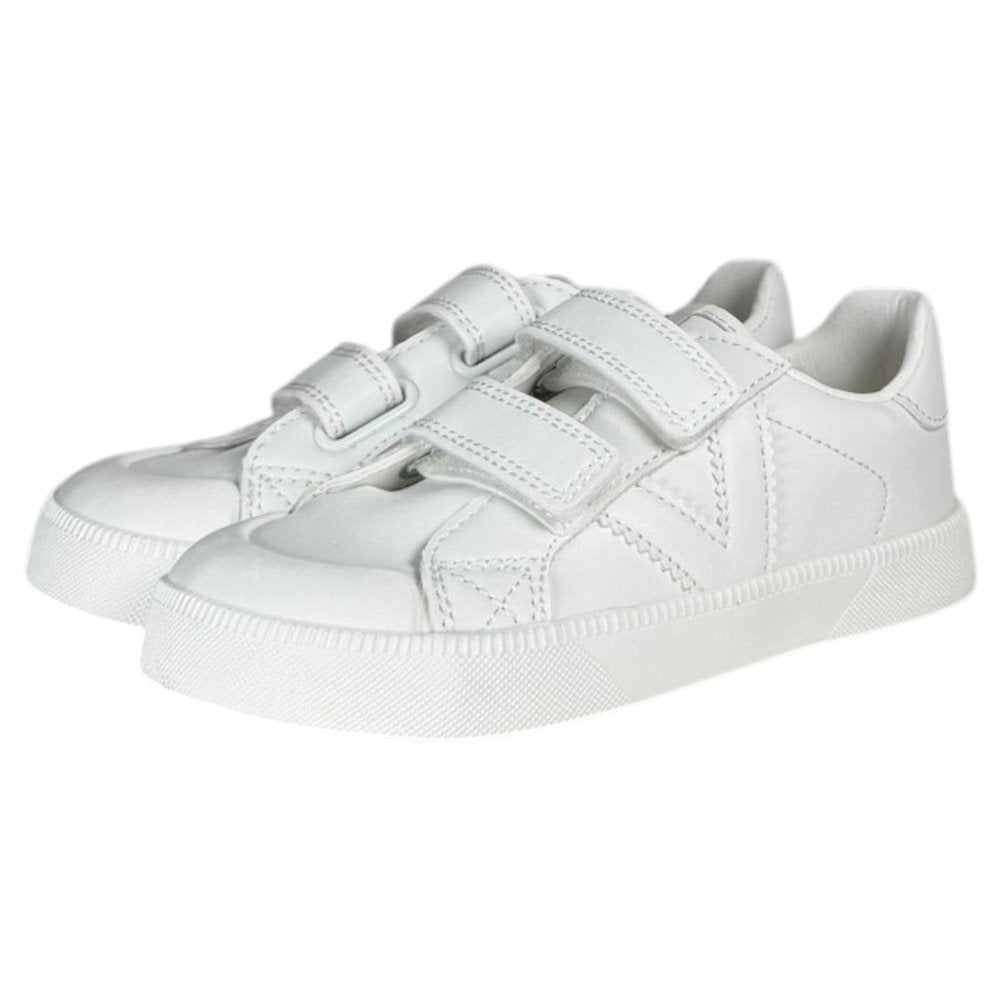 Zapatillas Victoria Oliver Barefoot Tiras Efecto Piel Monocromo 1356100 Blanco - imagen 5