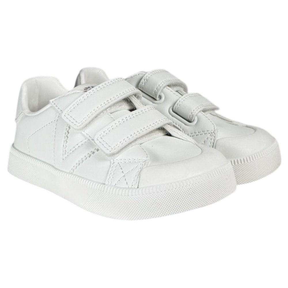 Zapatillas Victoria Oliver Barefoot Tiras Efecto Piel Monocromo 1356100 Blanco - imagen 4