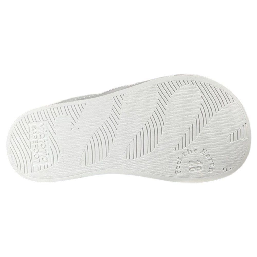 Zapatillas Victoria Oliver Barefoot Tiras Efecto Piel Monocromo 1356100 Blanco - imagen 7