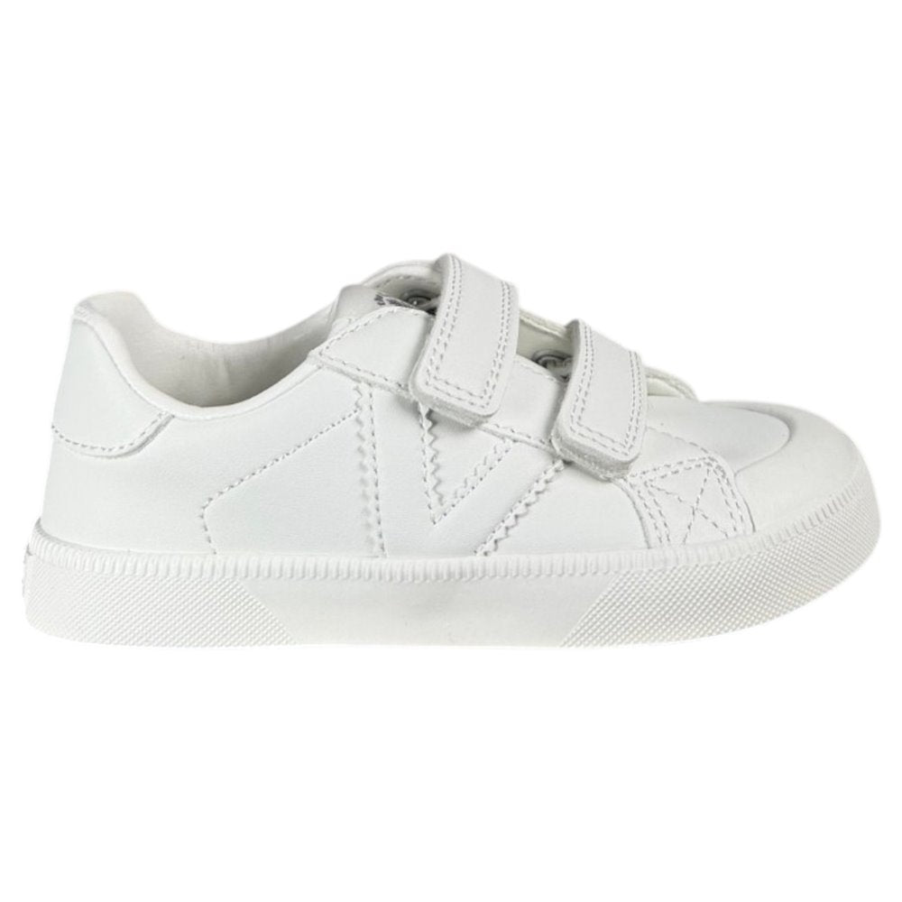 Zapatillas Victoria Oliver Barefoot Tiras Efecto Piel Monocromo 1356100 Blanco - imagen 1