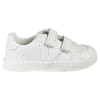 Zapatillas Victoria Oliver Barefoot Tiras Efecto Piel Monocromo 1356100 Blanco