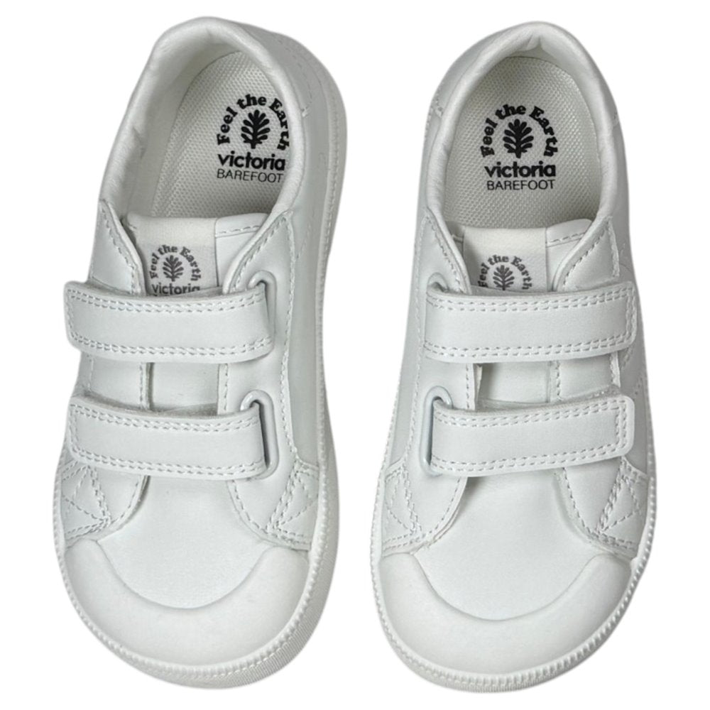 Zapatillas Victoria Oliver Barefoot Tiras Efecto Piel Monocromo 1356100 Blanco - imagen 3