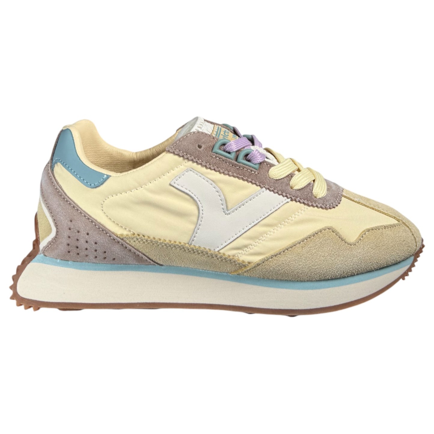 Zapatillas Victoria Root - Vintage Nylon 8812101 Amarillo - imagen 1