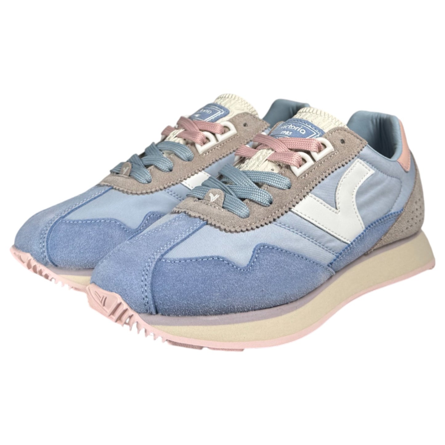Zapatillas Victoria Root - Vintage Nylon 8812101 Azul - imagen 5