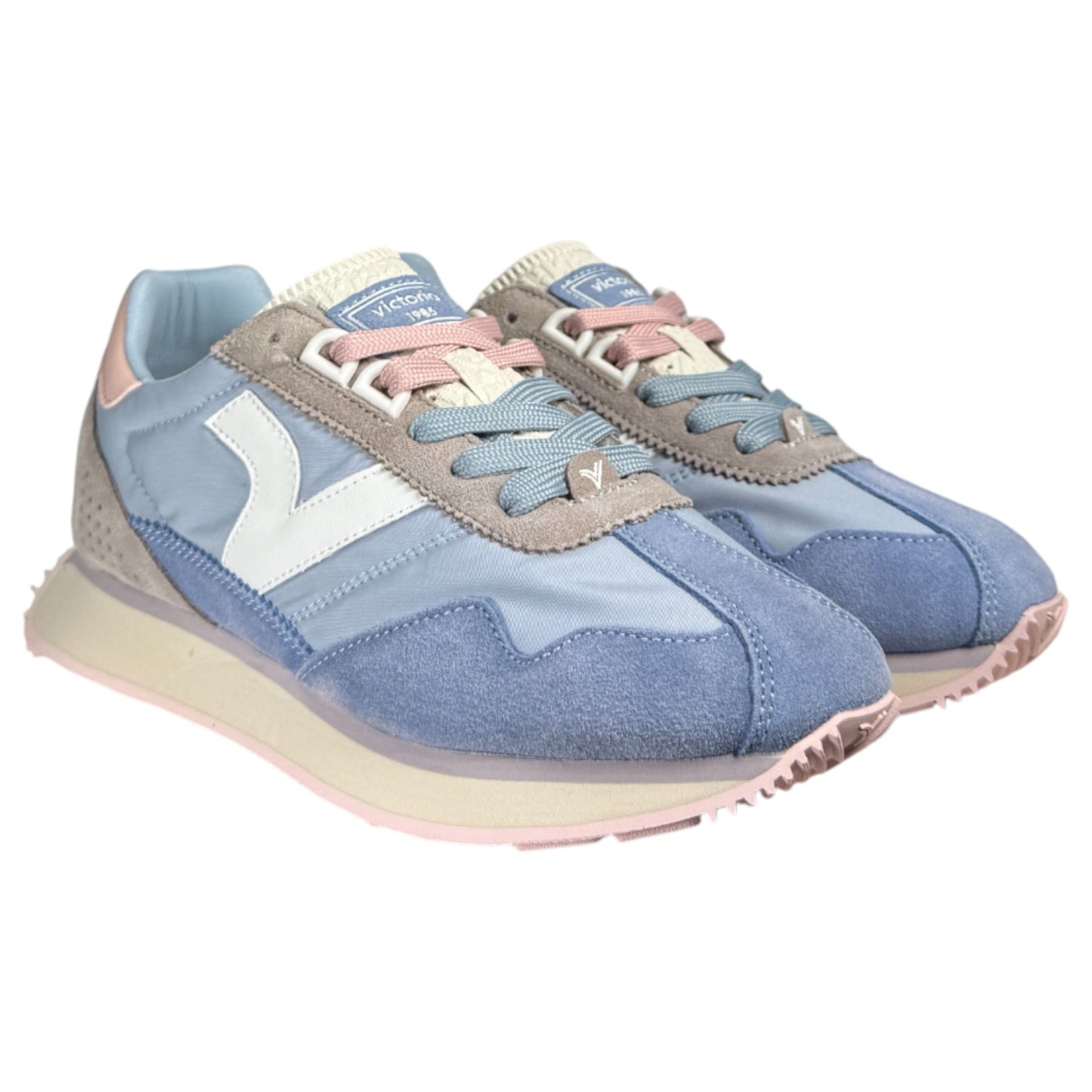 Zapatillas Victoria Root - Vintage Nylon 8812101 Azul - imagen 3