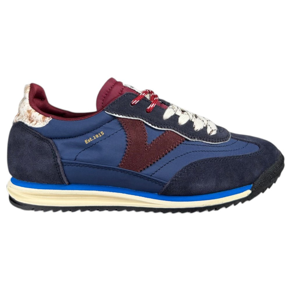 Zapatillas Victoria Saturno Nylon & Serraje 1158115 Marino