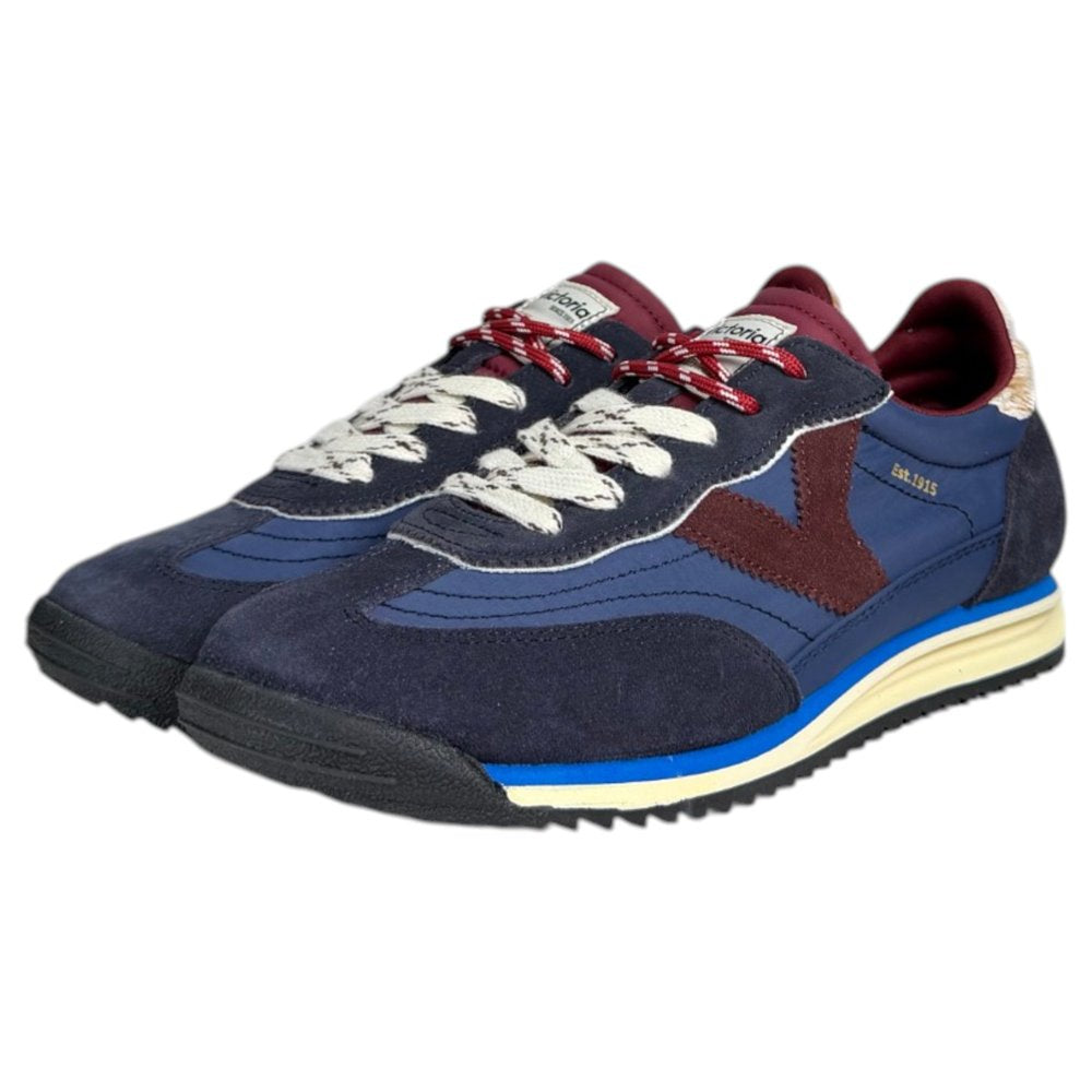 Zapatillas Victoria Saturno Nylon & Serraje 1158115 Marino