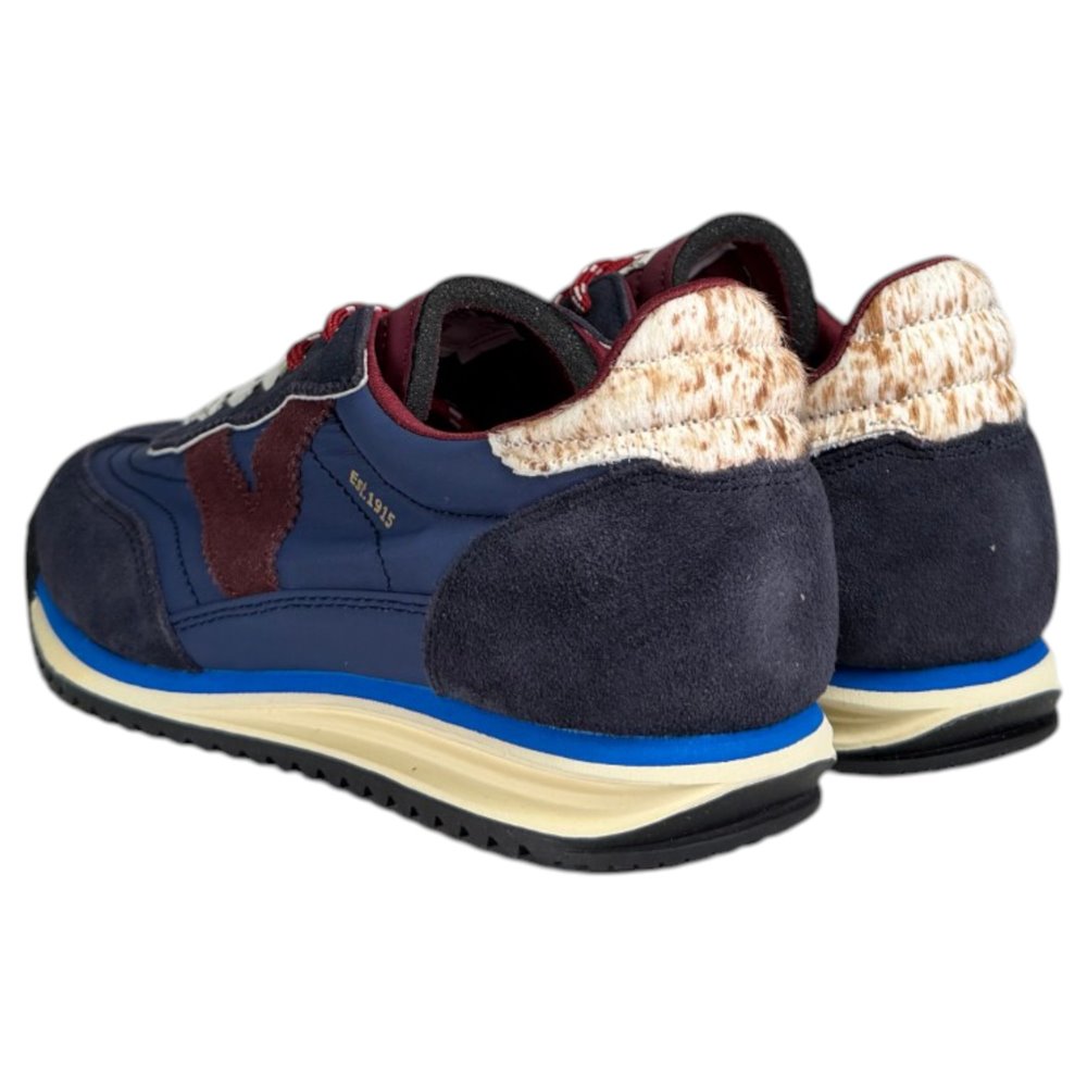 Zapatillas Victoria Saturno Nylon & Serraje 1158115 Marino