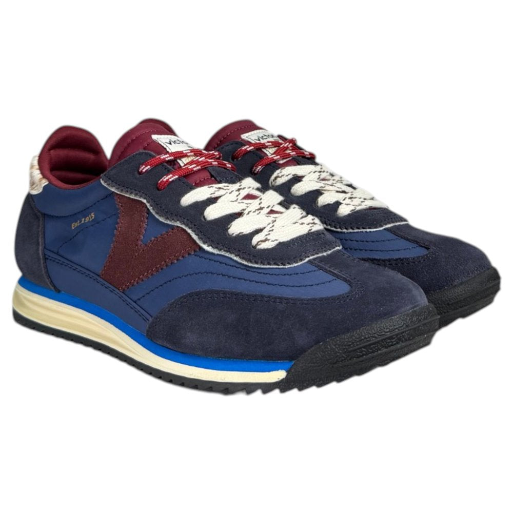 Zapatillas Victoria Saturno Nylon & Serraje 1158115 Marino