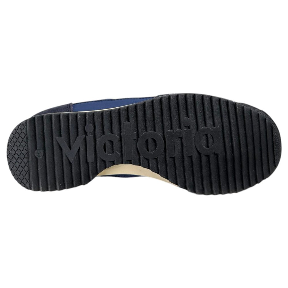 Zapatillas Victoria Saturno Nylon & Serraje 1158115 Marino