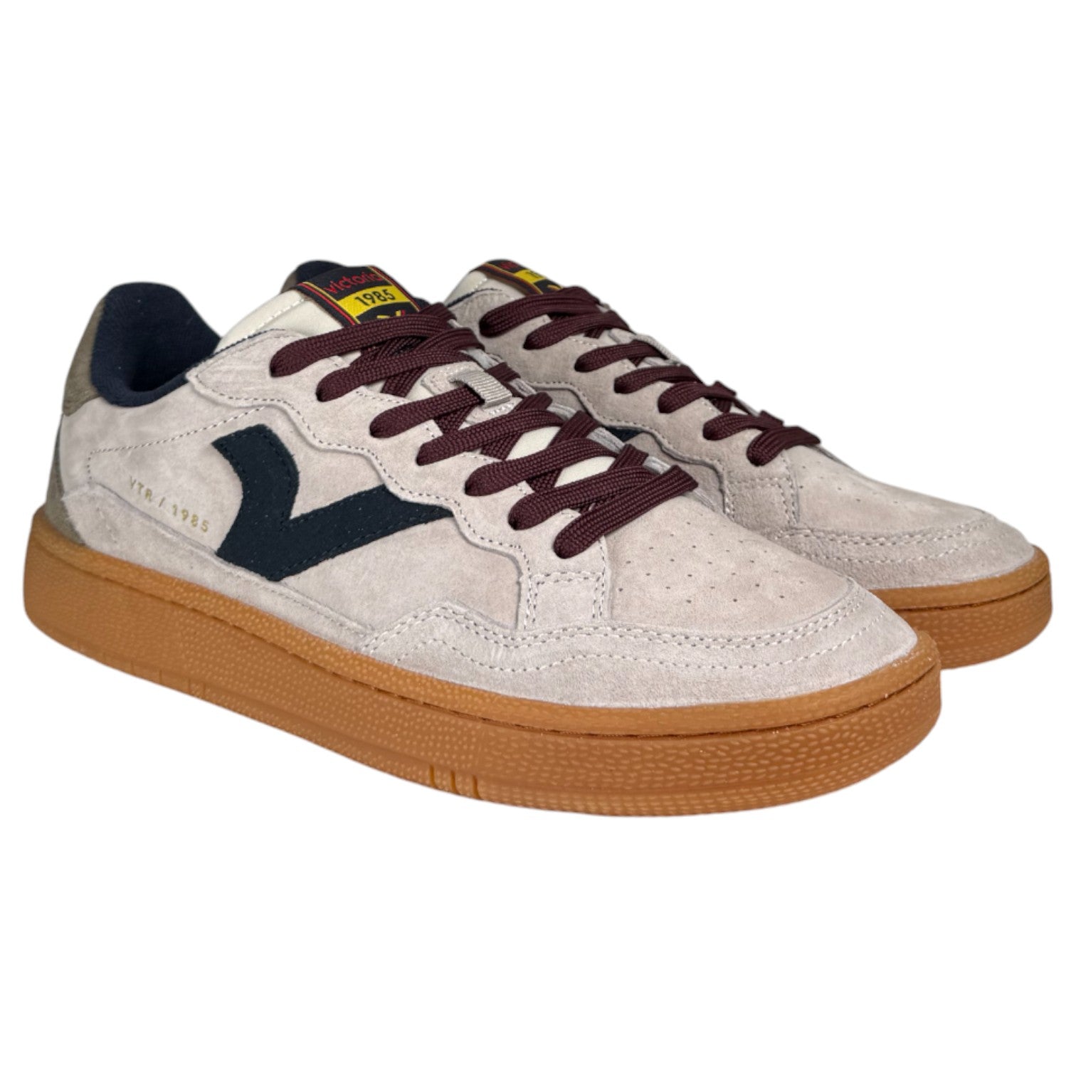 Zapatillas Victoria Smash-Suede 8806111 Taupe - imagen 2