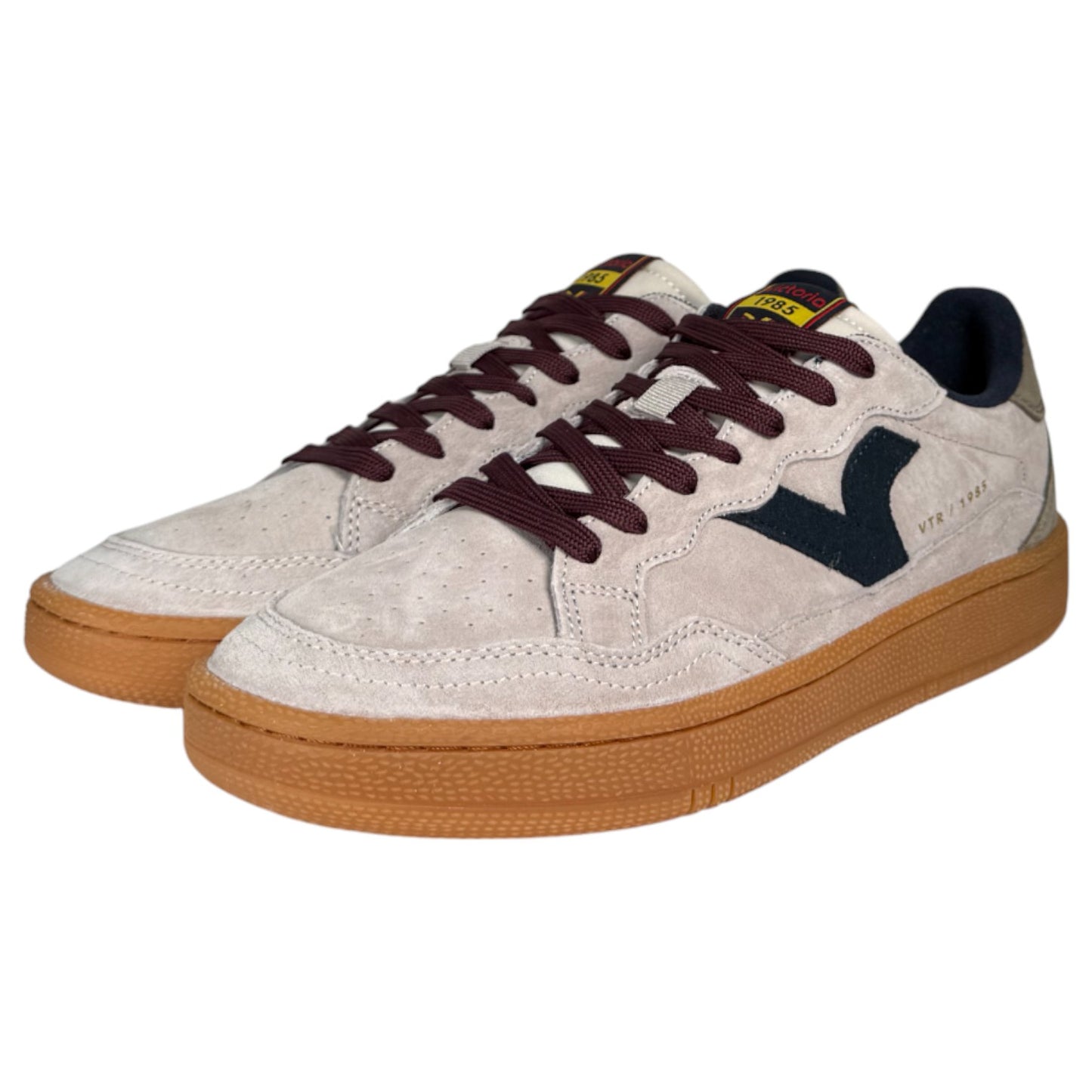 Zapatillas Victoria Smash-Suede 8806111 Taupe - imagen 3