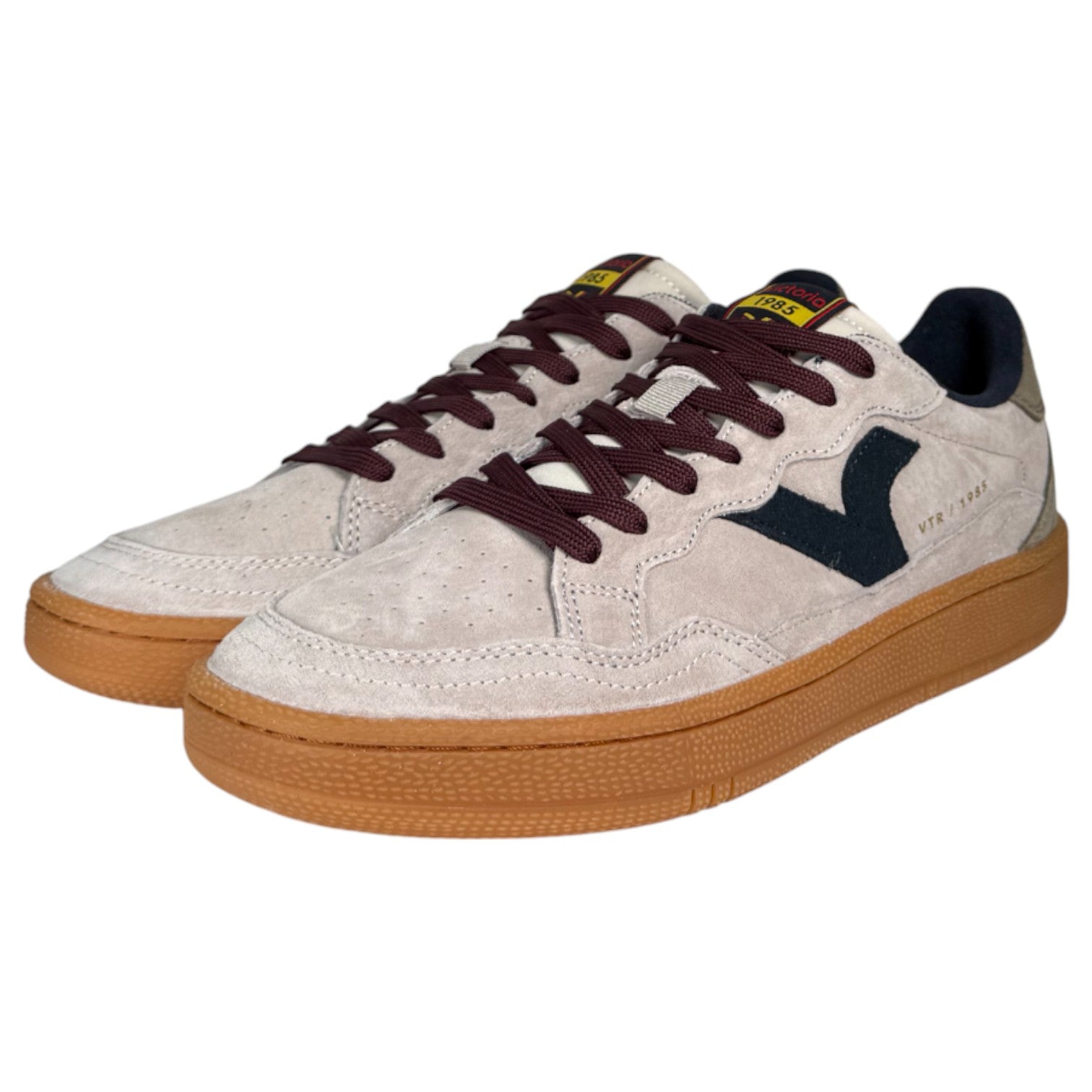 Zapatillas Victoria Smash-Suede 8806111 Taupe - imagen 3