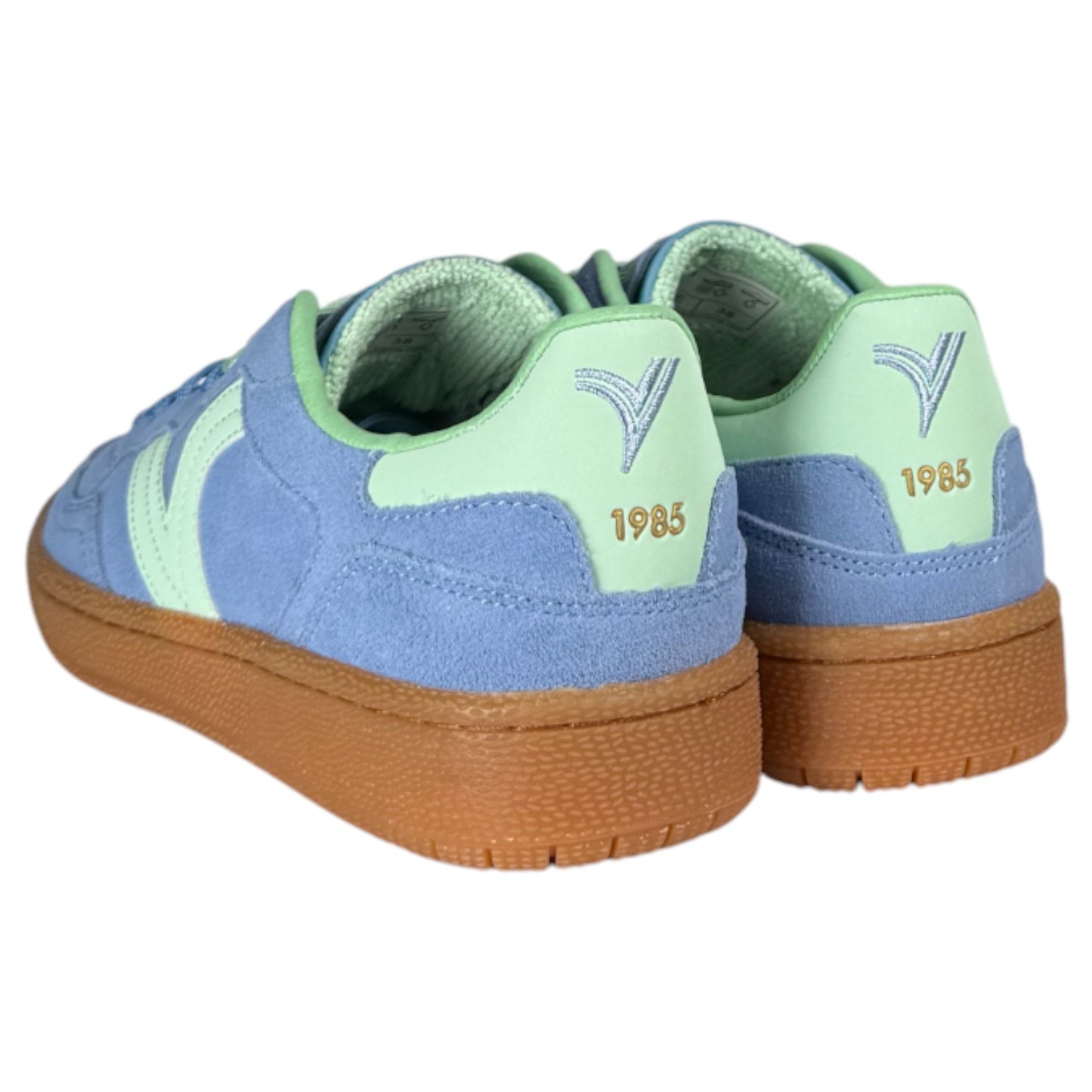 Zapatillas Victoria Smash Suede 8806116 Celeste - imagen 6