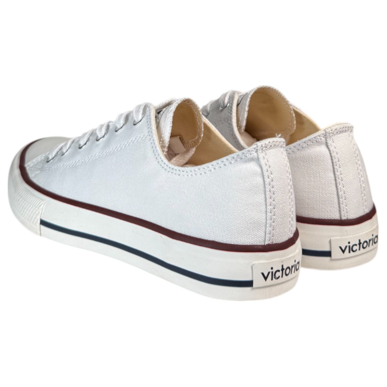 Zapatillas Victoria Tribu Basket 106550 Blanco - imagen 4