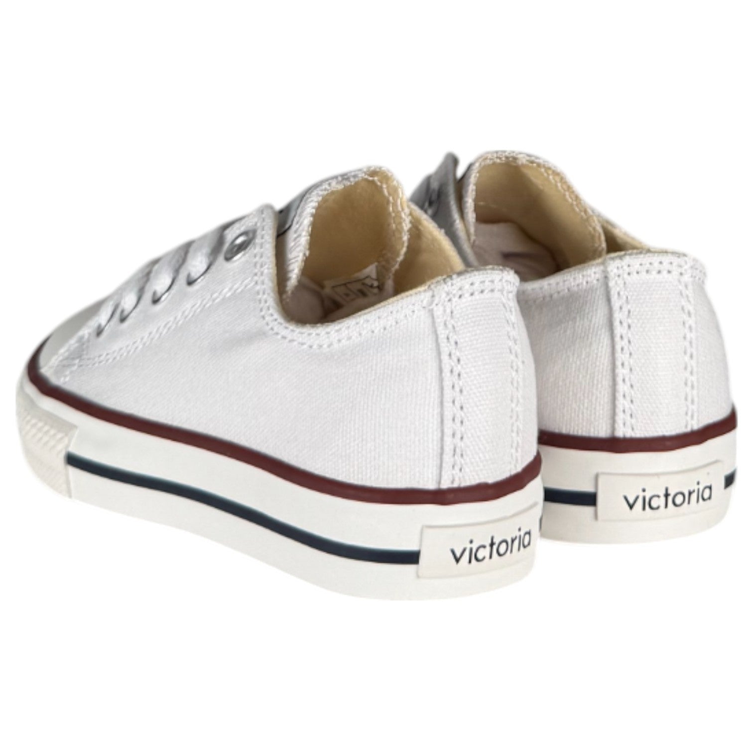 Zapatillas Victoria Tribu Basket 106550 Blanco - imagen 9