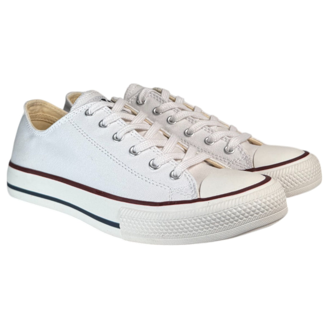 Zapatillas Victoria Tribu Basket 106550 Blanco - imagen 2