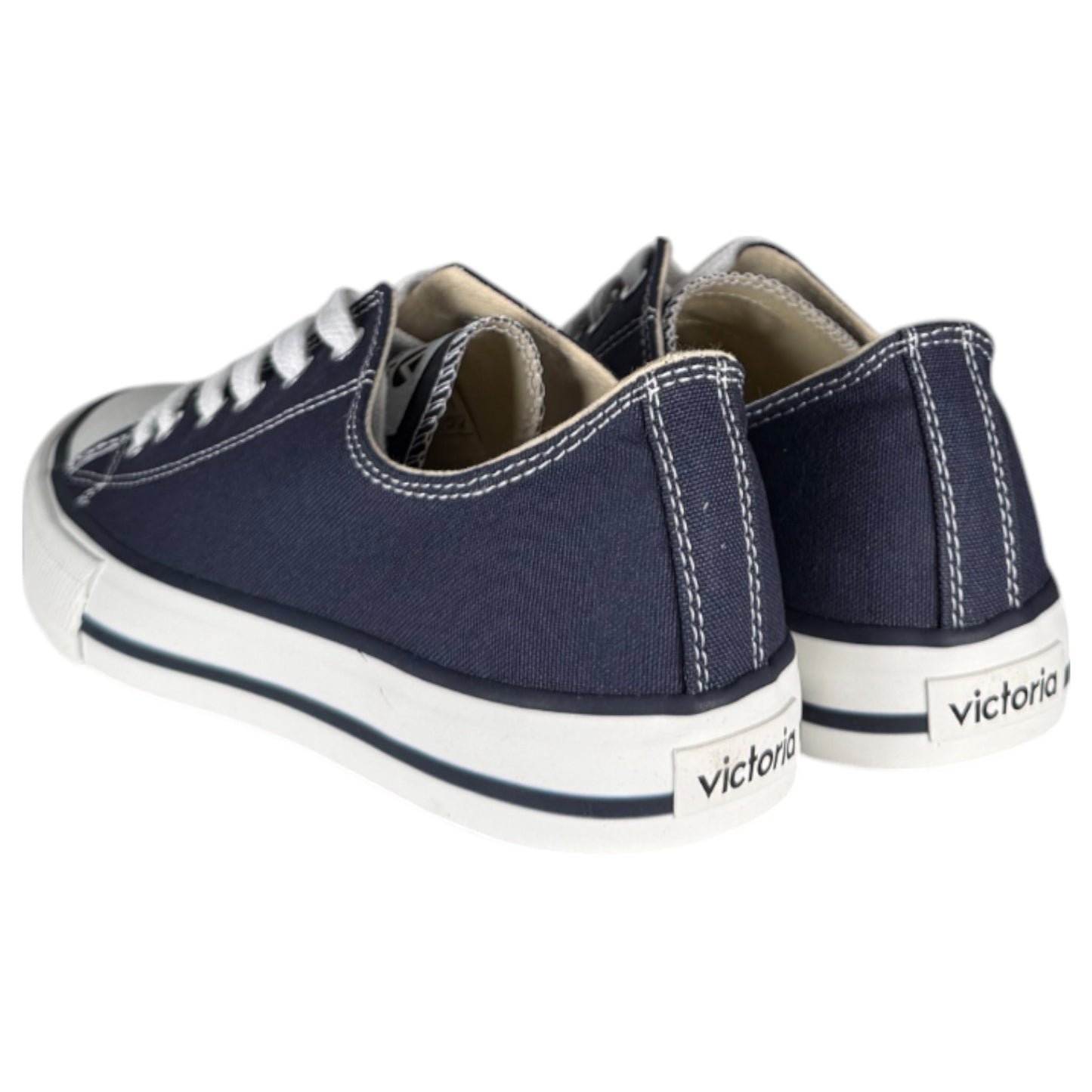 Zapatillas Victoria Tribu Basket 106550 Marino - imagen 4