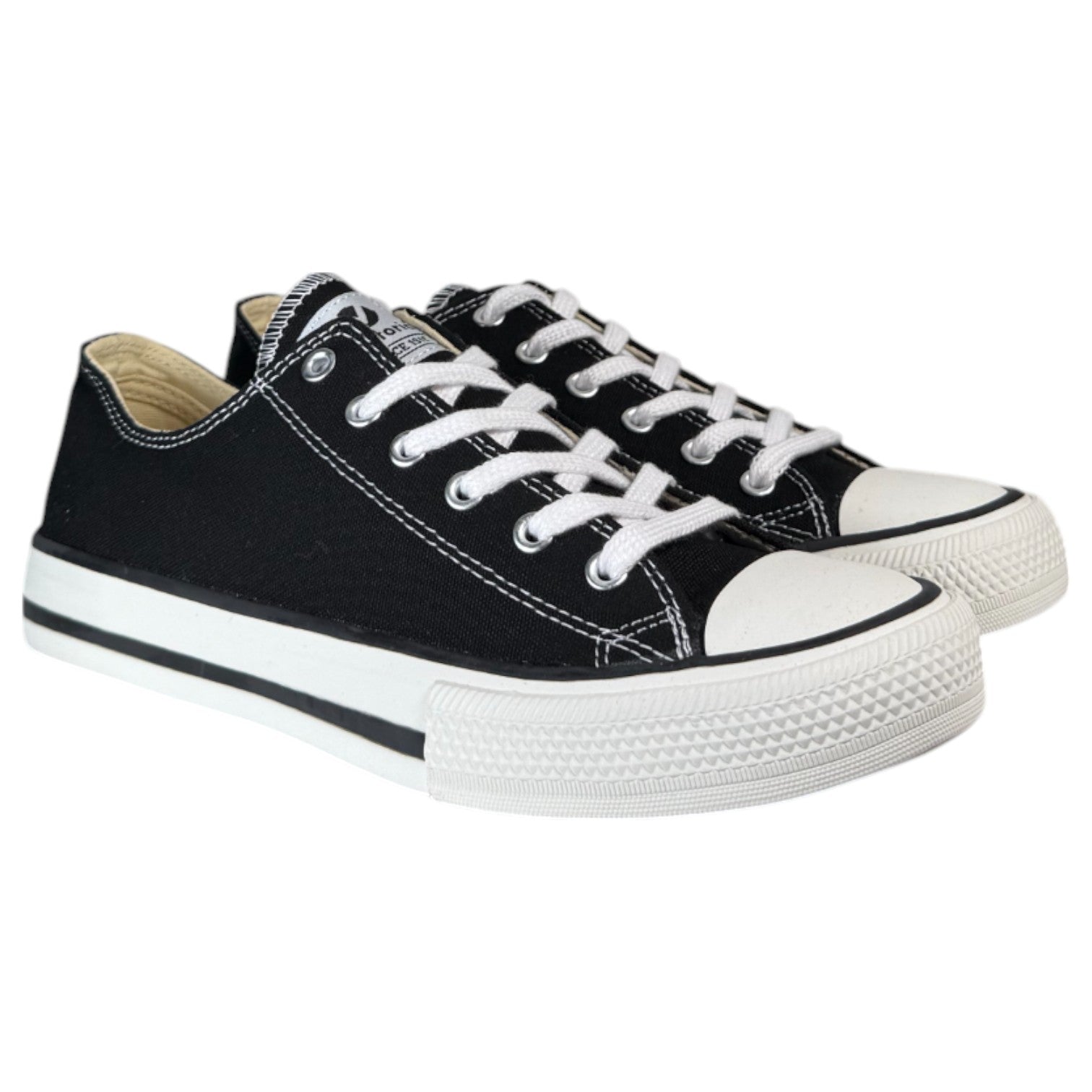 Zapatillas Victoria Tribu Basket 106550 Negro - imagen 2