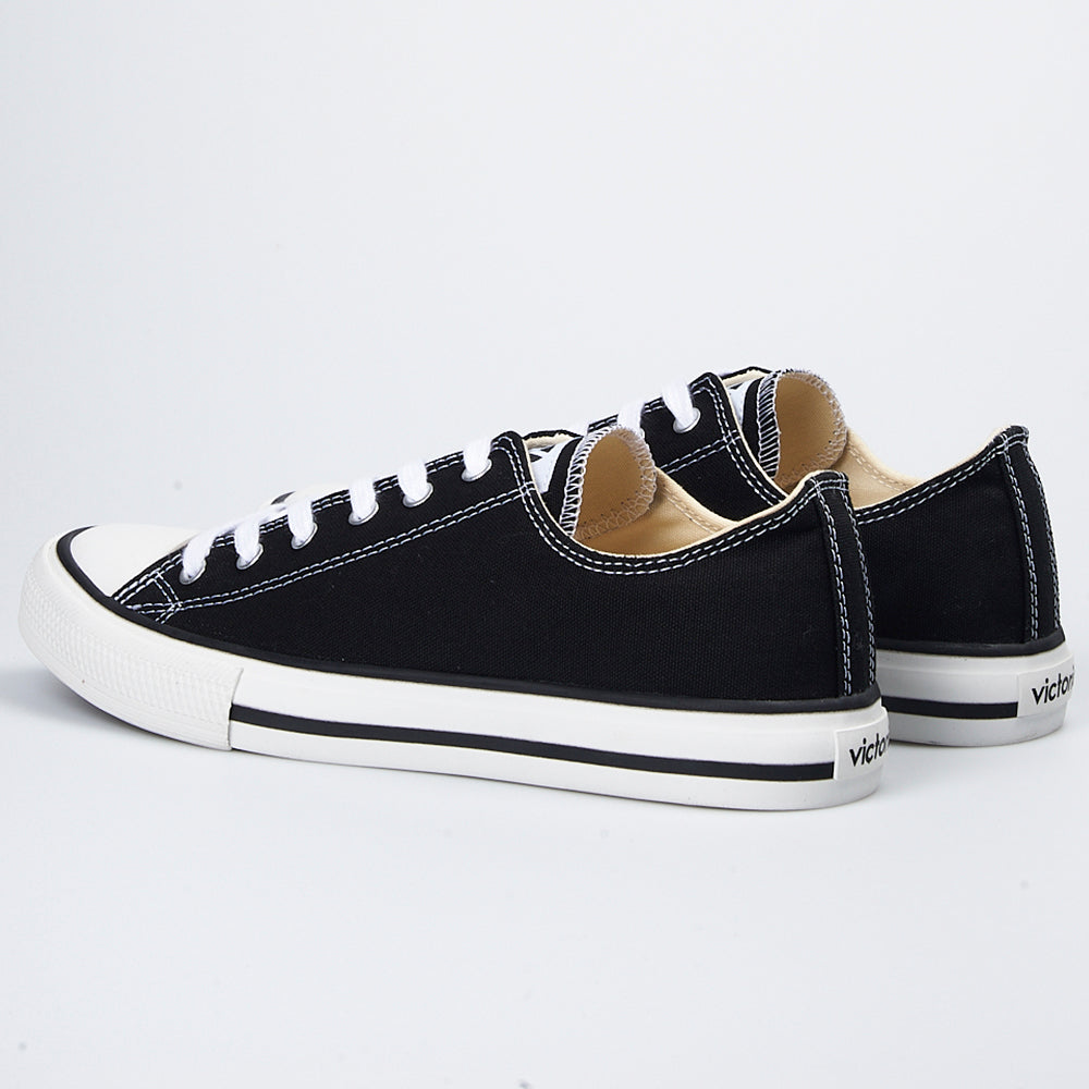 Zapatillas Victoria Tribu Basket 106550 Negro - imagen 8