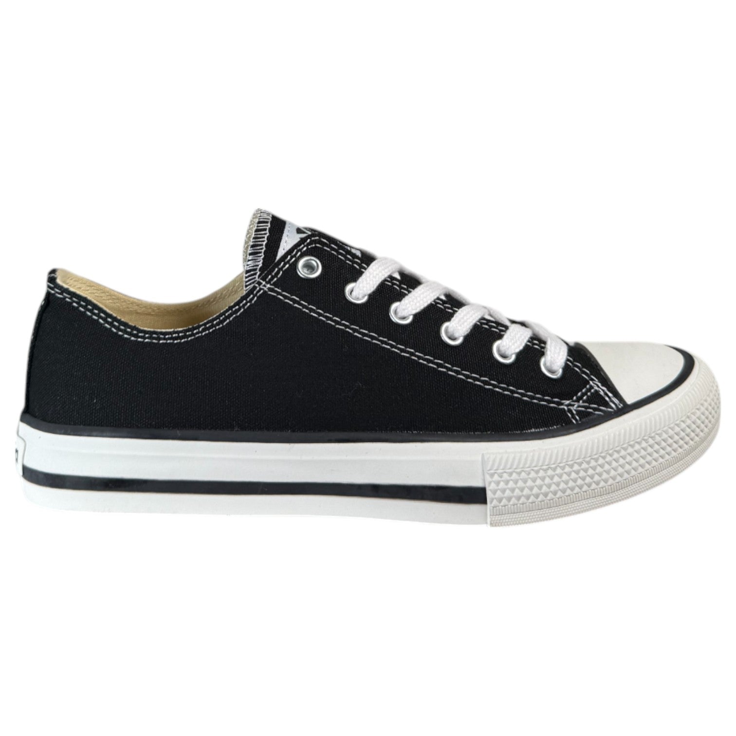 Zapatillas Victoria Tribu Basket 106550 Negro - imagen 1