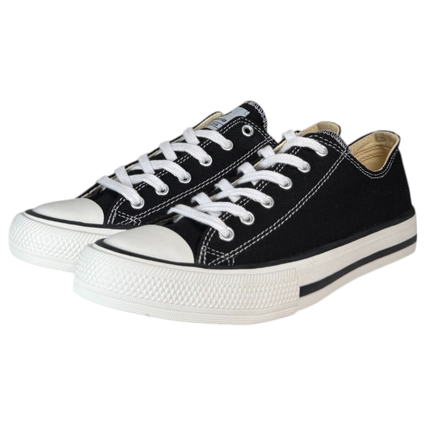 Zapatillas Victoria Tribu Basket 106550 Negro - imagen 3